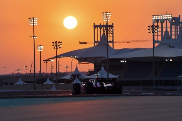 داروفالا يحقق الزمن الأسرع خلال تجارب الفورمولا2 بحلبة البحرين الدولية