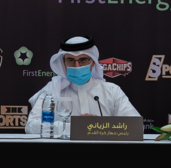 بالمؤتمر الصحافي الذي شهده المؤيد والنصف.. تدشين نادي "الخالدية" رسمياً