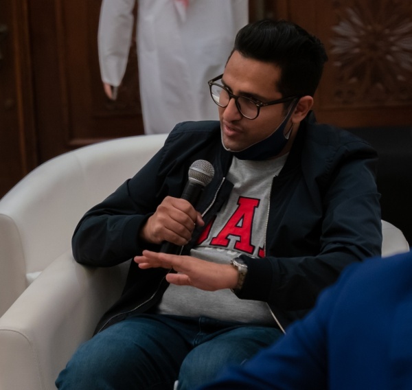 بالمؤتمر الصحافي الذي شهده المؤيد والنصف.. تدشين نادي "الخالدية" رسمياً