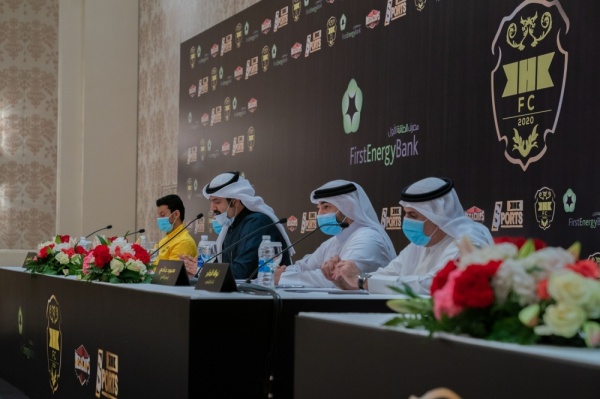 بالمؤتمر الصحافي الذي شهده المؤيد والنصف.. تدشين نادي "الخالدية" رسمياً