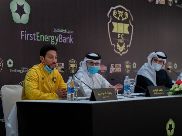 بالمؤتمر الصحافي الذي شهده المؤيد والنصف.. تدشين نادي "الخالدية" رسمياً