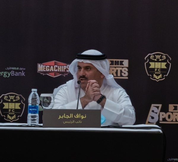 بالمؤتمر الصحافي الذي شهده المؤيد والنصف.. تدشين نادي "الخالدية" رسمياً