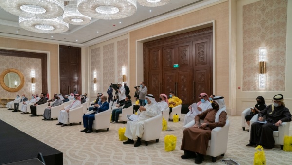 بالمؤتمر الصحافي الذي شهده المؤيد والنصف.. تدشين نادي "الخالدية" رسمياً