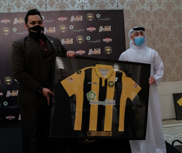 بالمؤتمر الصحافي الذي شهده المؤيد والنصف.. تدشين نادي "الخالدية" رسمياً