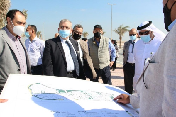 الدكتور خالد طباره: مستشفى مدينة الملك عبدالله الطبية سيكون جاهزًا لاستقبال المراجعين مطلع 2022