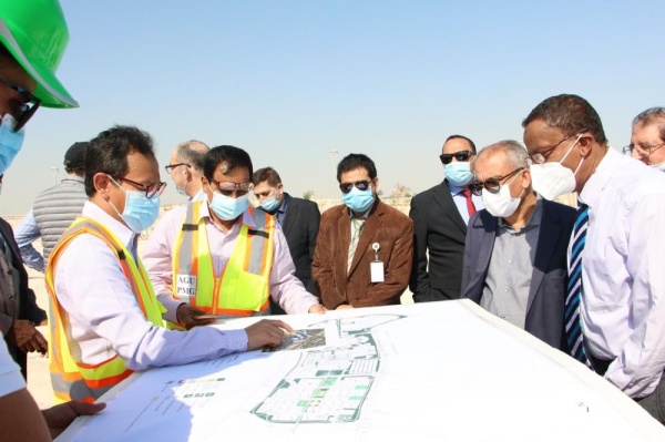 الدكتور خالد طباره: مستشفى مدينة الملك عبدالله الطبية سيكون جاهزًا لاستقبال المراجعين مطلع 2022