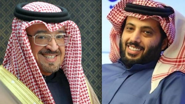 سفير البحرين في السعودية يرد على تغريدة لتركي آل الشيخ.. أبهج نفسي