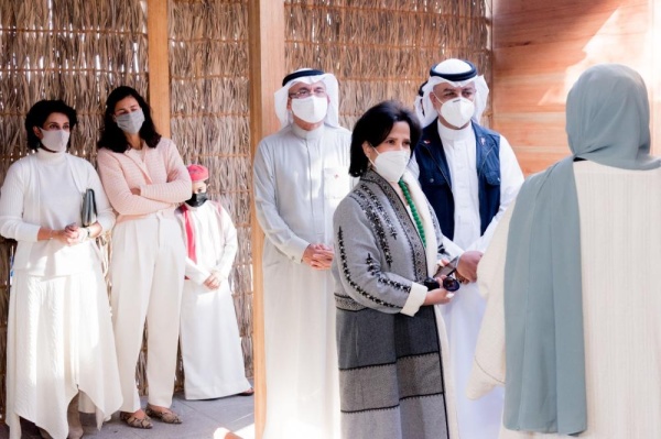 "الثقافة" تفتتح مصنع النسيج في بني جمرة