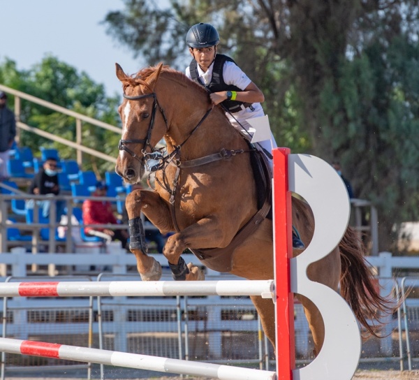 الرميحي يحرز لقب المسابقة الأولى وأصغر يكسب لقب الثانية في ثالث بطولات موسم قفز الحواجز