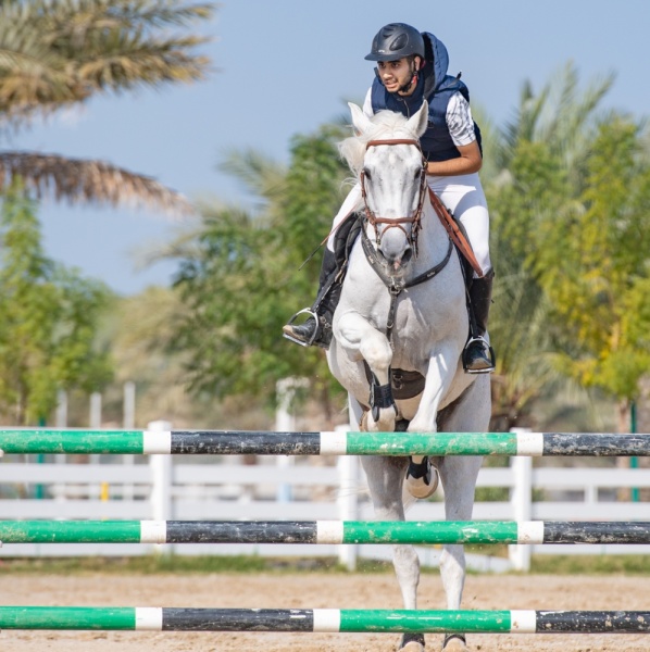 الرميحي يحرز لقب المسابقة الأولى وأصغر يكسب لقب الثانية في ثالث بطولات موسم قفز الحواجز