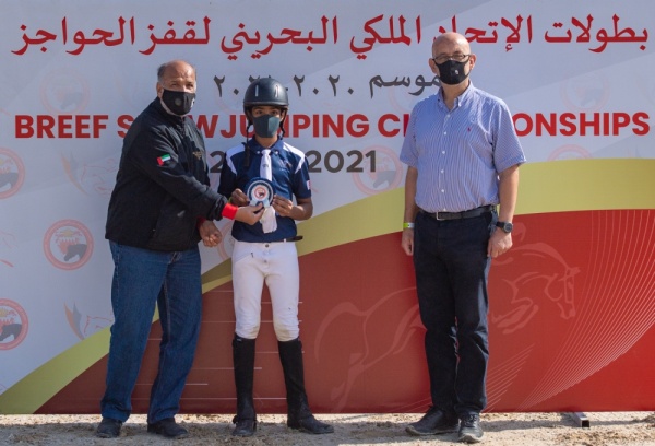 الرميحي يحرز لقب المسابقة الأولى وأصغر يكسب لقب الثانية في ثالث بطولات موسم قفز الحواجز