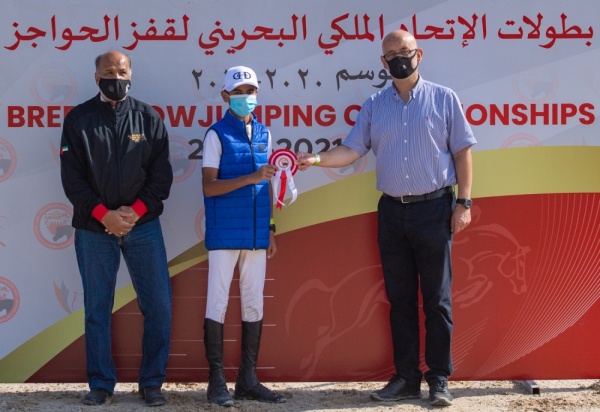 الرميحي يحرز لقب المسابقة الأولى وأصغر يكسب لقب الثانية في ثالث بطولات موسم قفز الحواجز