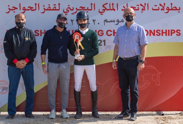 الرميحي يحرز لقب المسابقة الأولى وأصغر يكسب لقب الثانية في ثالث بطولات موسم قفز الحواجز