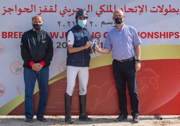 الرميحي يحرز لقب المسابقة الأولى وأصغر يكسب لقب الثانية في ثالث بطولات موسم قفز الحواجز