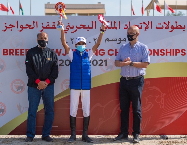 الرميحي يحرز لقب المسابقة الأولى وأصغر يكسب لقب الثانية في ثالث بطولات موسم قفز الحواجز