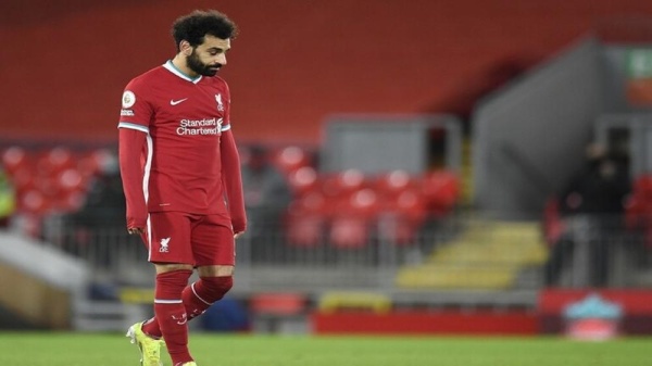 شبكة عالمية تعطي محمد صلاح أسوأ تقييم بين جميع اللاعبين في لقاء بيرنلي