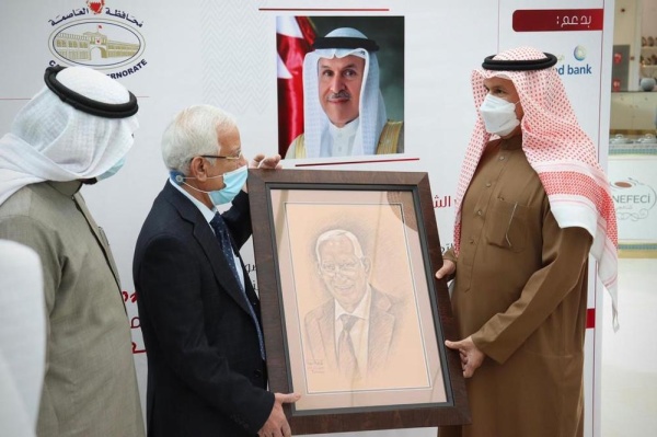 ١٨٠ فنان و٦٠٠ عمل من ١٤ دولة  بمعرض "البحرين" التشكيلي