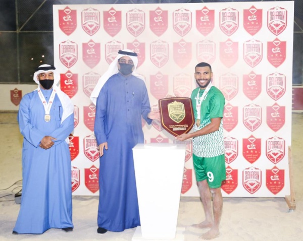 الرميثي يُتوّج البديع بالدرع.. وسوبر سوكر بالوصافة.. والخلايفة بكأس الهداف