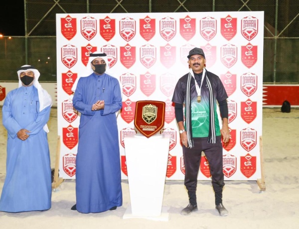 الرميثي يُتوّج البديع بالدرع.. وسوبر سوكر بالوصافة.. والخلايفة بكأس الهداف