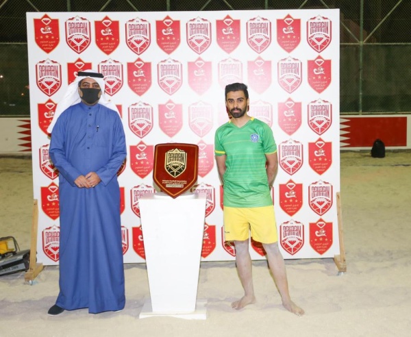 الرميثي يُتوّج البديع بالدرع.. وسوبر سوكر بالوصافة.. والخلايفة بكأس الهداف