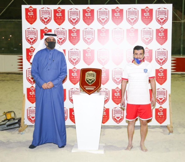 الرميثي يُتوّج البديع بالدرع.. وسوبر سوكر بالوصافة.. والخلايفة بكأس الهداف