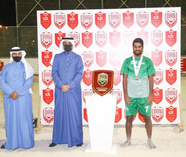 الرميثي يُتوّج البديع بالدرع.. وسوبر سوكر بالوصافة.. والخلايفة بكأس الهداف