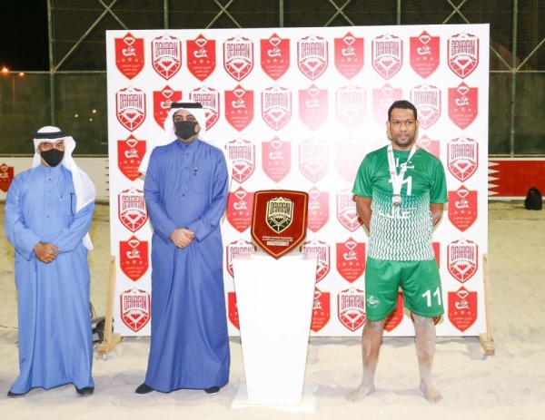 الرميثي يُتوّج البديع بالدرع.. وسوبر سوكر بالوصافة.. والخلايفة بكأس الهداف