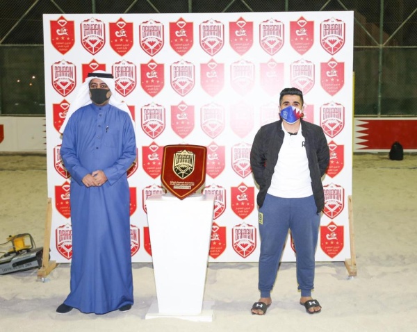 الرميثي يُتوّج البديع بالدرع.. وسوبر سوكر بالوصافة.. والخلايفة بكأس الهداف