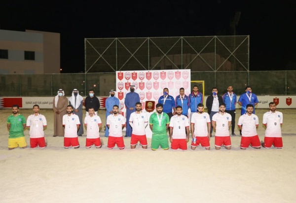 الرميثي يُتوّج البديع بالدرع.. وسوبر سوكر بالوصافة.. والخلايفة بكأس الهداف