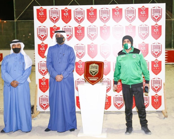 الرميثي يُتوّج البديع بالدرع.. وسوبر سوكر بالوصافة.. والخلايفة بكأس الهداف