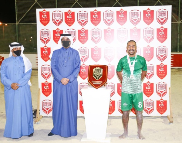 الرميثي يُتوّج البديع بالدرع.. وسوبر سوكر بالوصافة.. والخلايفة بكأس الهداف