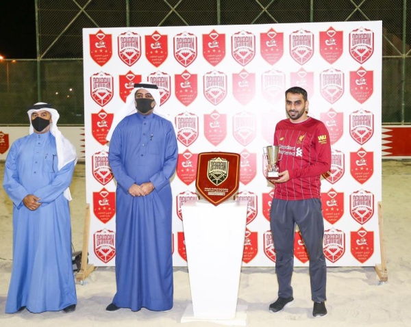 الرميثي يُتوّج البديع بالدرع.. وسوبر سوكر بالوصافة.. والخلايفة بكأس الهداف