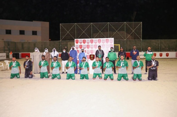 الرميثي يُتوّج البديع بالدرع.. وسوبر سوكر بالوصافة.. والخلايفة بكأس الهداف