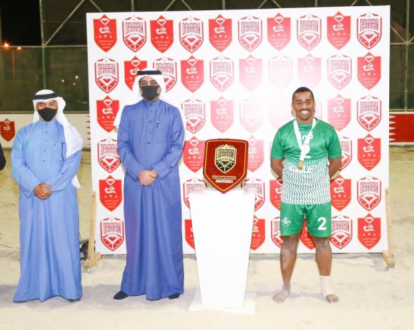 الرميثي يُتوّج البديع بالدرع.. وسوبر سوكر بالوصافة.. والخلايفة بكأس الهداف