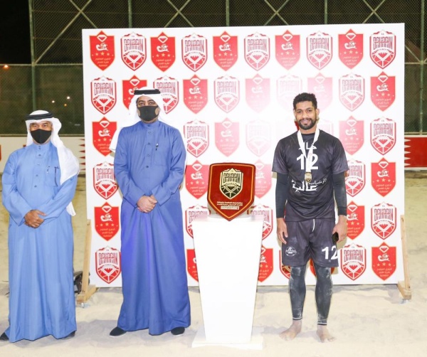 الرميثي يُتوّج البديع بالدرع.. وسوبر سوكر بالوصافة.. والخلايفة بكأس الهداف