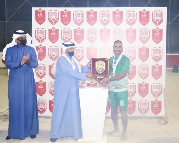 الرميثي يُتوّج البديع بالدرع.. وسوبر سوكر بالوصافة.. والخلايفة بكأس الهداف