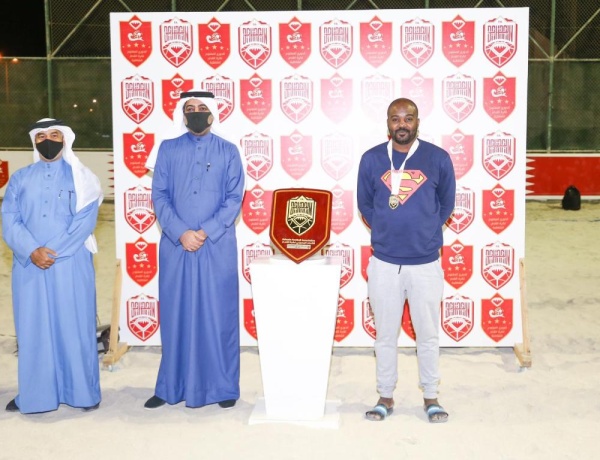 الرميثي يُتوّج البديع بالدرع.. وسوبر سوكر بالوصافة.. والخلايفة بكأس الهداف