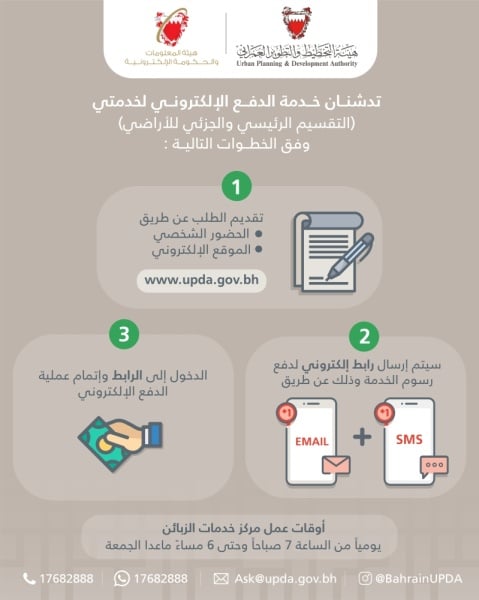 "التخطيط العمراني" تتيح الدفع الإلكتروني المباشر لخدماتها