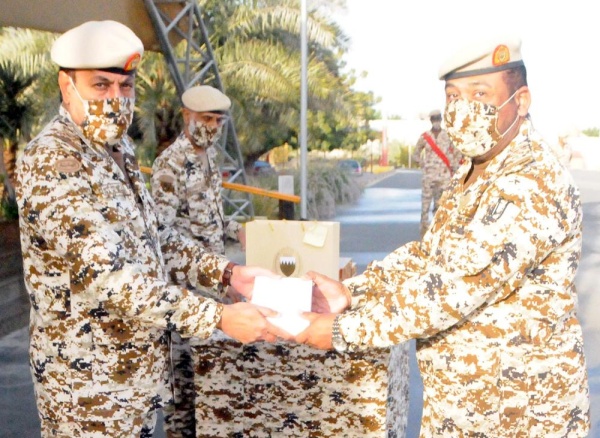 أسلحة ووحدات قوة دفاع البحرين تصدح فرحاً بذكرى التأسيس