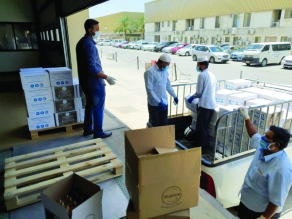 آل محمود: نصف مليون دينار مشاريع الجمعية الإسلامية خلال "كورونا"