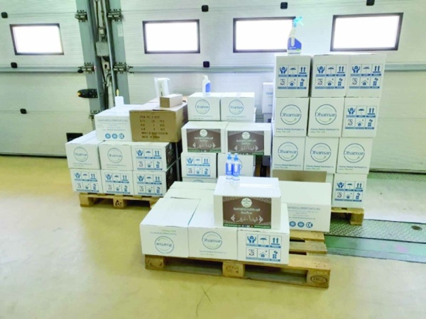 آل محمود: نصف مليون دينار مشاريع الجمعية الإسلامية خلال "كورونا"