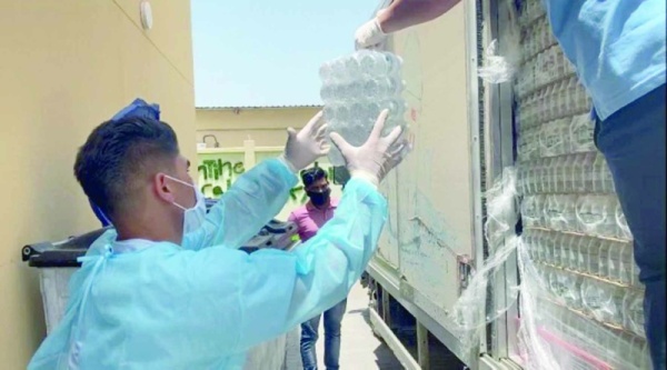 آل محمود: نصف مليون دينار مشاريع الجمعية الإسلامية خلال "كورونا"