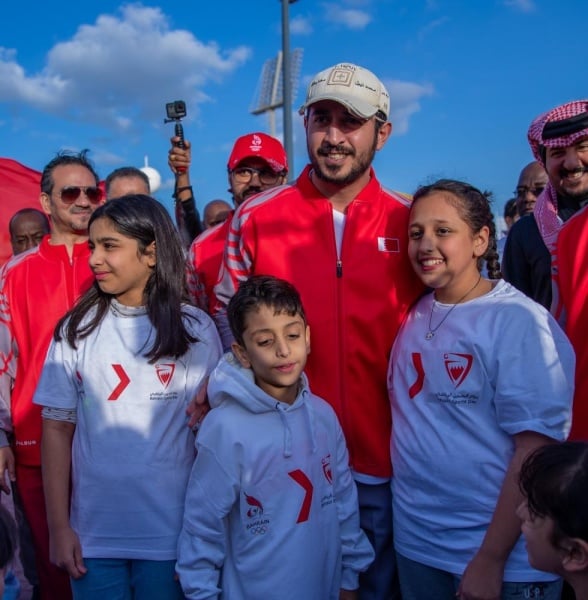 بالصور .. خالد بن حمد قصة نجاح كبيرة في التميز الرياضي