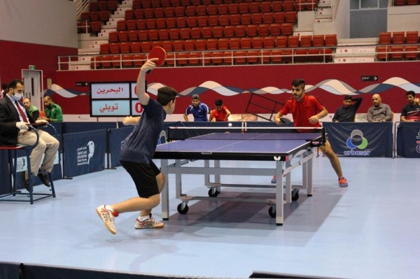 فوز سار والبحرين والاتفاق في دوري العموم لكرة الطاولة