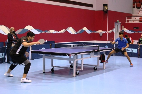 فوز سار والبحرين والاتفاق في دوري العموم لكرة الطاولة