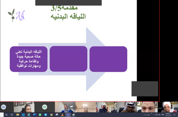 العمل والتنمية الاجتماعية تشارك في "يوم البحرين الرياضي"