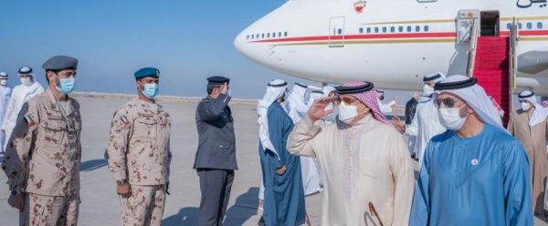 الملك يصل إلى دولة الإمارات في زيارة خاصة