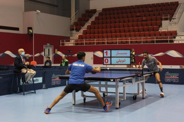 انتصار سار والبحرين وعالي في عموم الطاولة