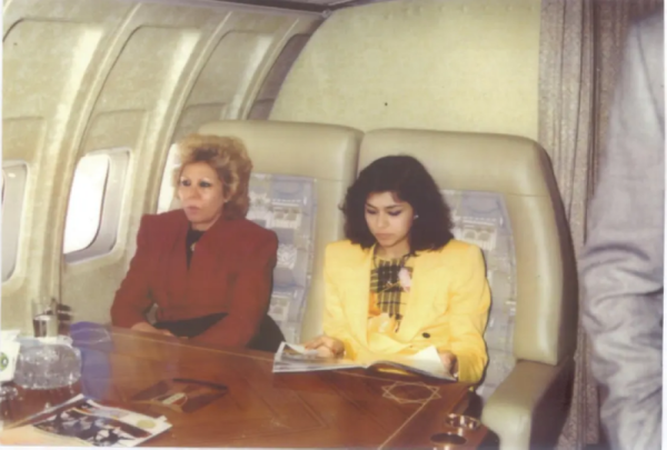 لماذا تتجنب رغد صدام حسين الحديث عن أمها؟