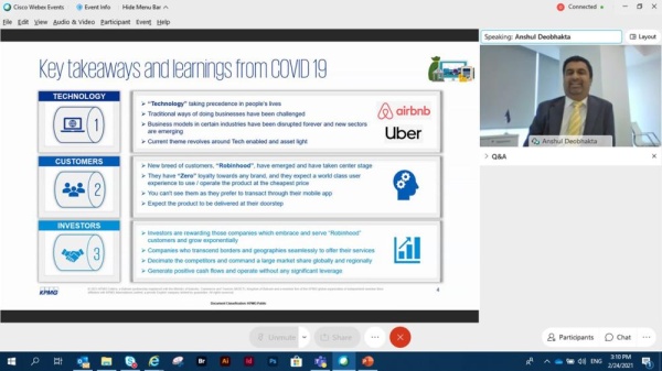 للحدّ من الضائقة المالية.. &laquo;كي بي إم جي&raquo; في البحرين تستعرض خطوات رئيسية يمكن لقادة ومالكي الشركات اتخاذها